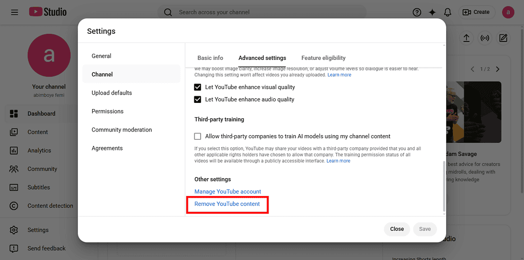 How Do You Delete Your YouTube Channel?