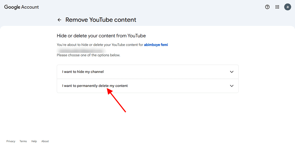 How Do You Delete Your YouTube Channel? 3