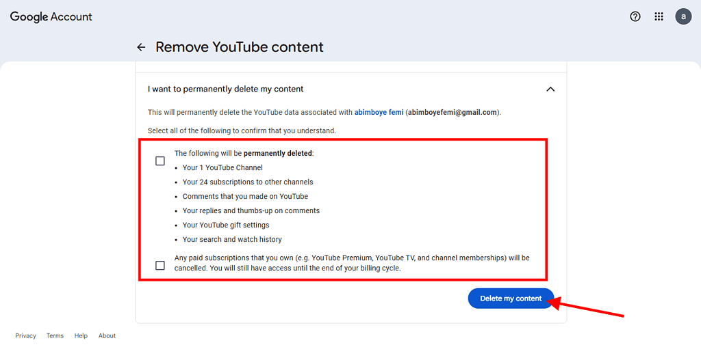 How Do You Delete Your YouTube Channel? 4