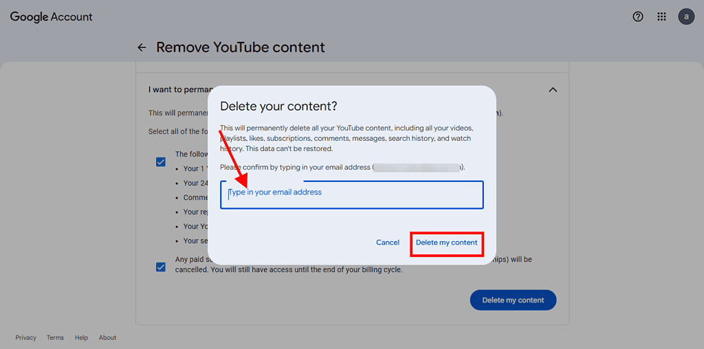 How Do You Delete Your YouTube Channel?