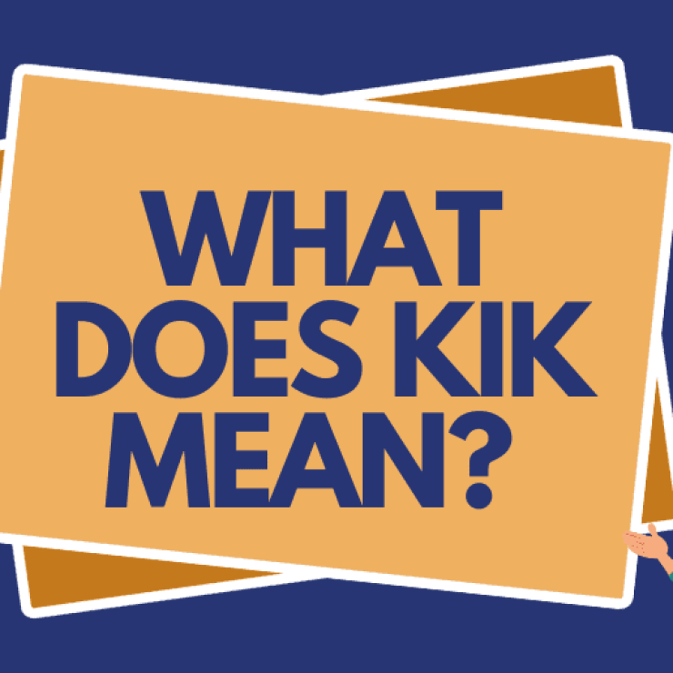 What Does Kik Mean? A Plain-English Guide to Kik Slang