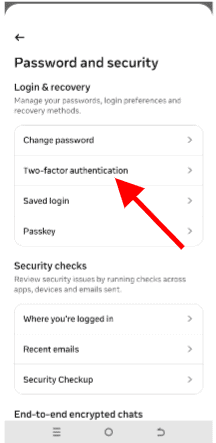 How to turn on Facebook 2FA
