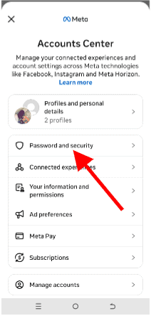 How to turn on Facebook 2FA