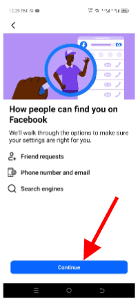 Block your profile from Google search