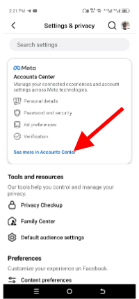 Download a copy of all your Facebook data