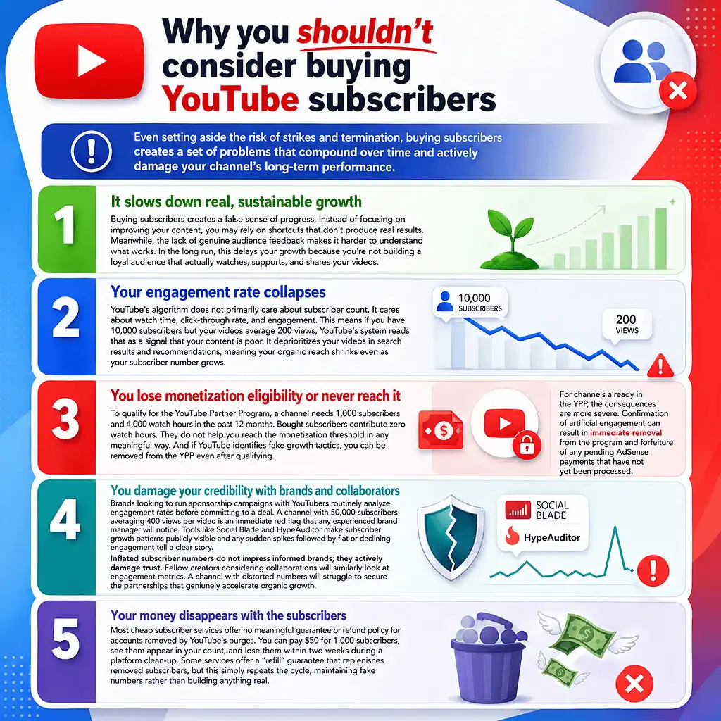 Can You Buy YouTube Subscribers? 