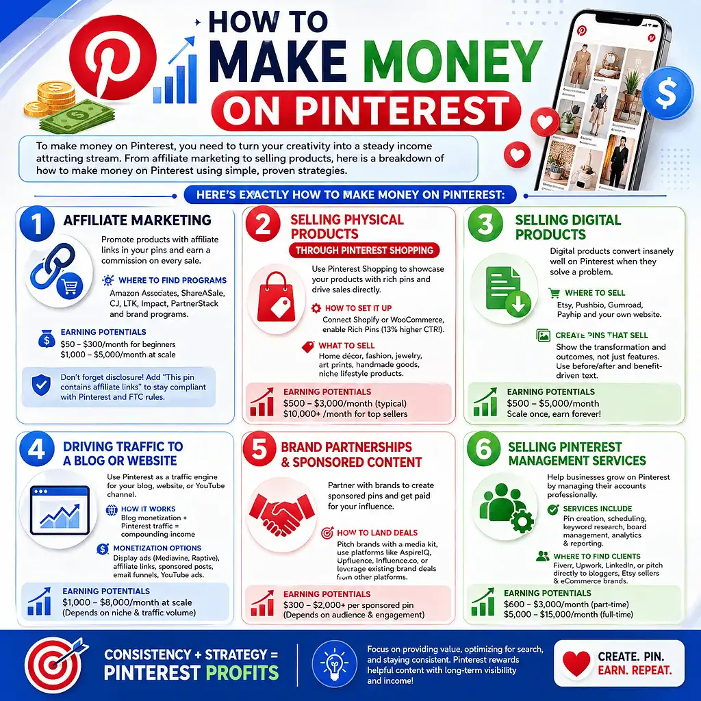 How to Make Money on Pinterest